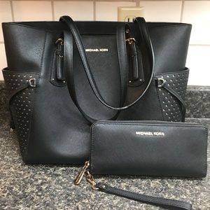 Michael Kors purse AND wallet